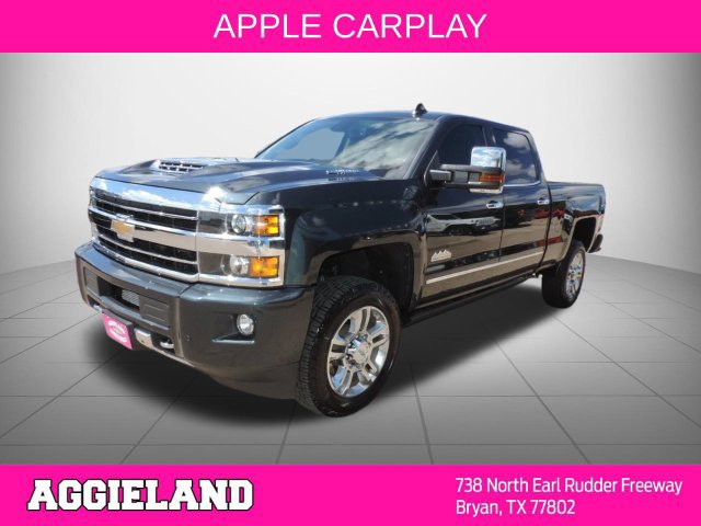 Used 2018 Chevrolet Silverado 2500 High Country w/ Duramax Plus Package AWD/4WD image 8