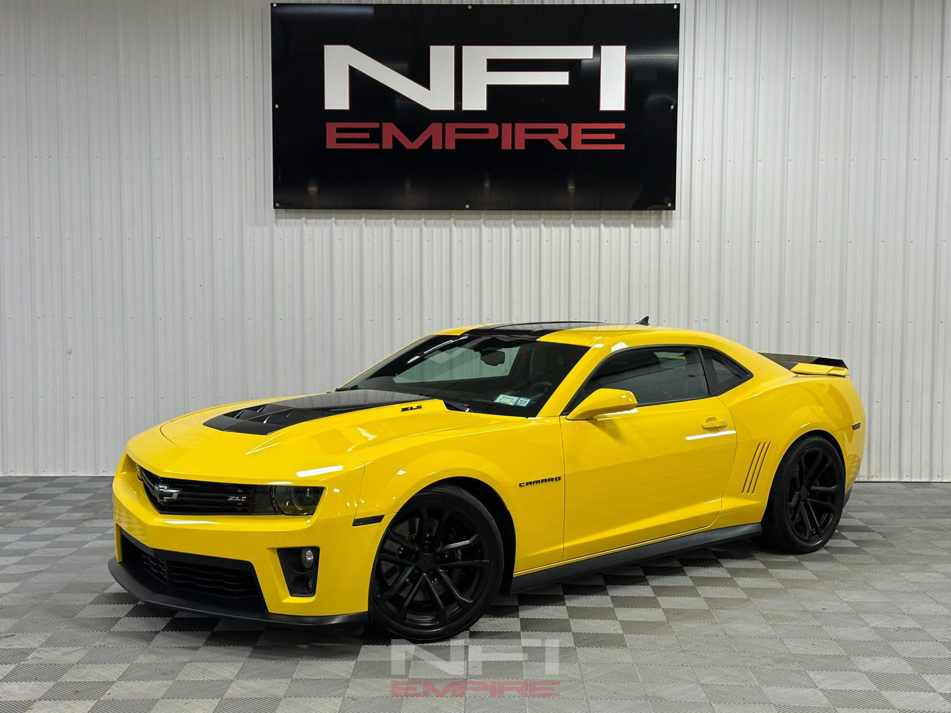 Used 2012 Chevrolet Camaro ZL1 image 1