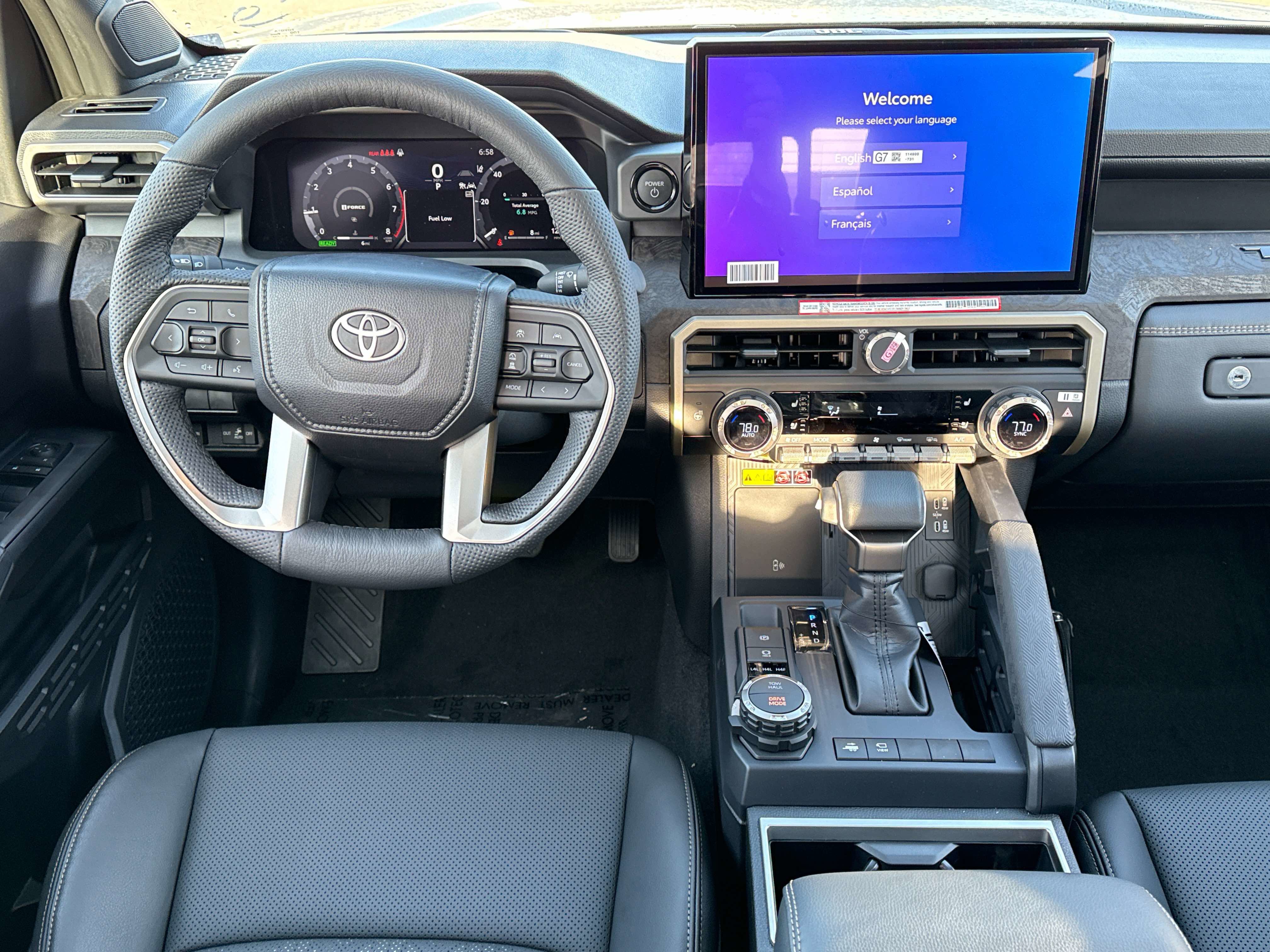 New 2026 Toyota Tacoma Limited image 13