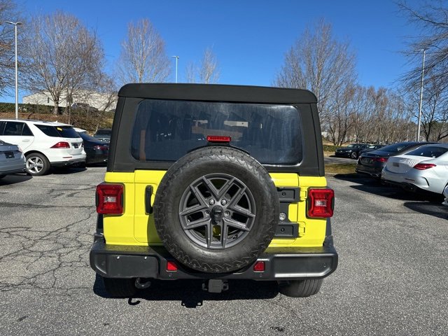 Used 2024 Jeep Wrangler Sport S image 6