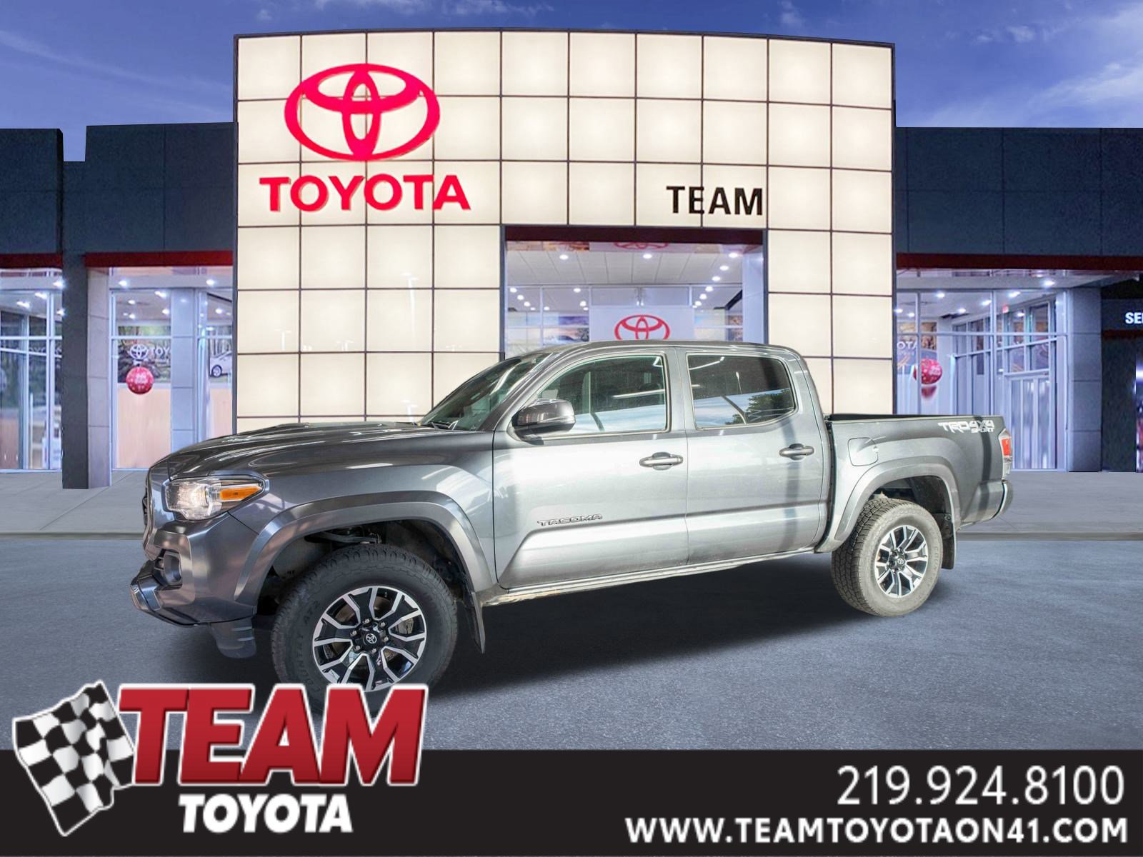 Used 2022 Toyota Tacoma TRD Sport