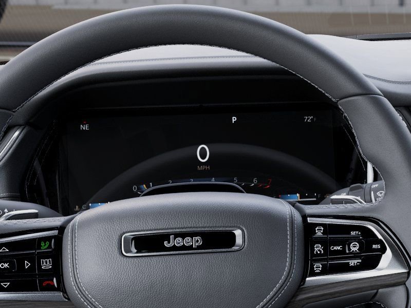 New 2025 Jeep Grand Cherokee L Overland w/ Advanced Protech Group III AWD/4WD image 18