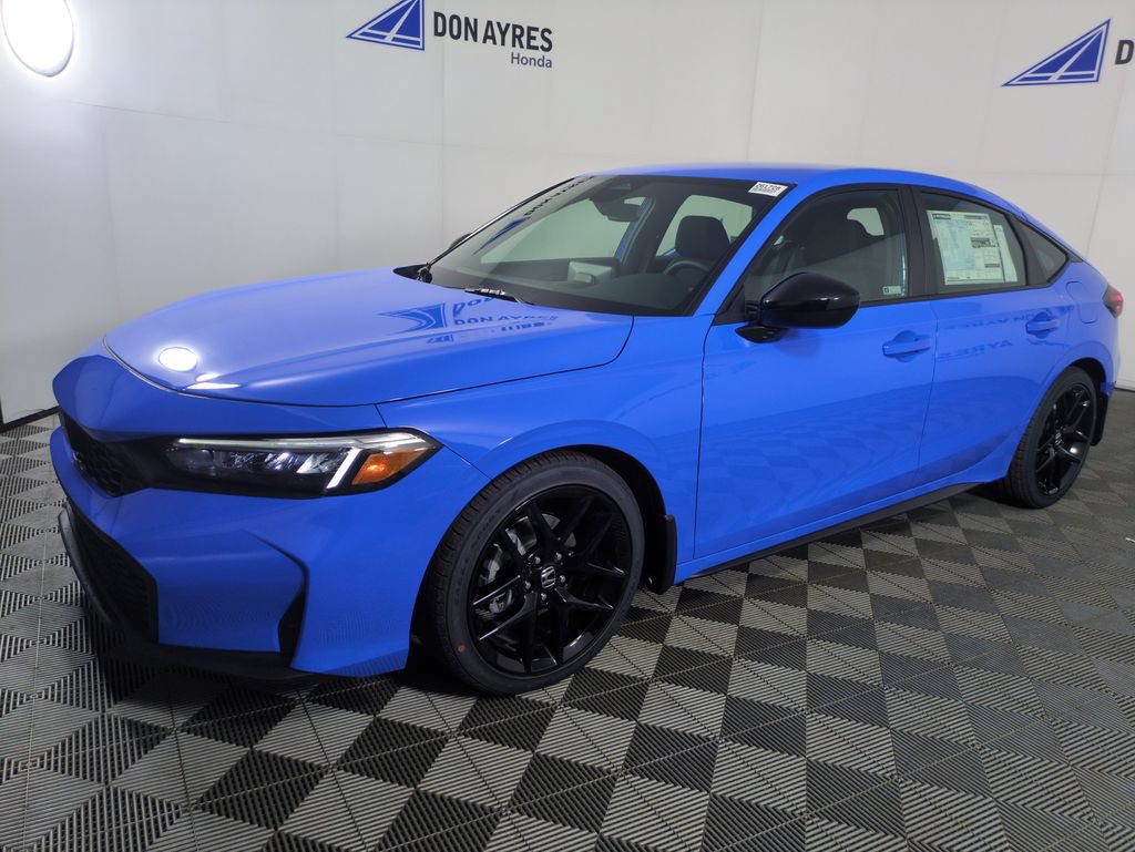 New 2026 Honda Civic Sport image 1