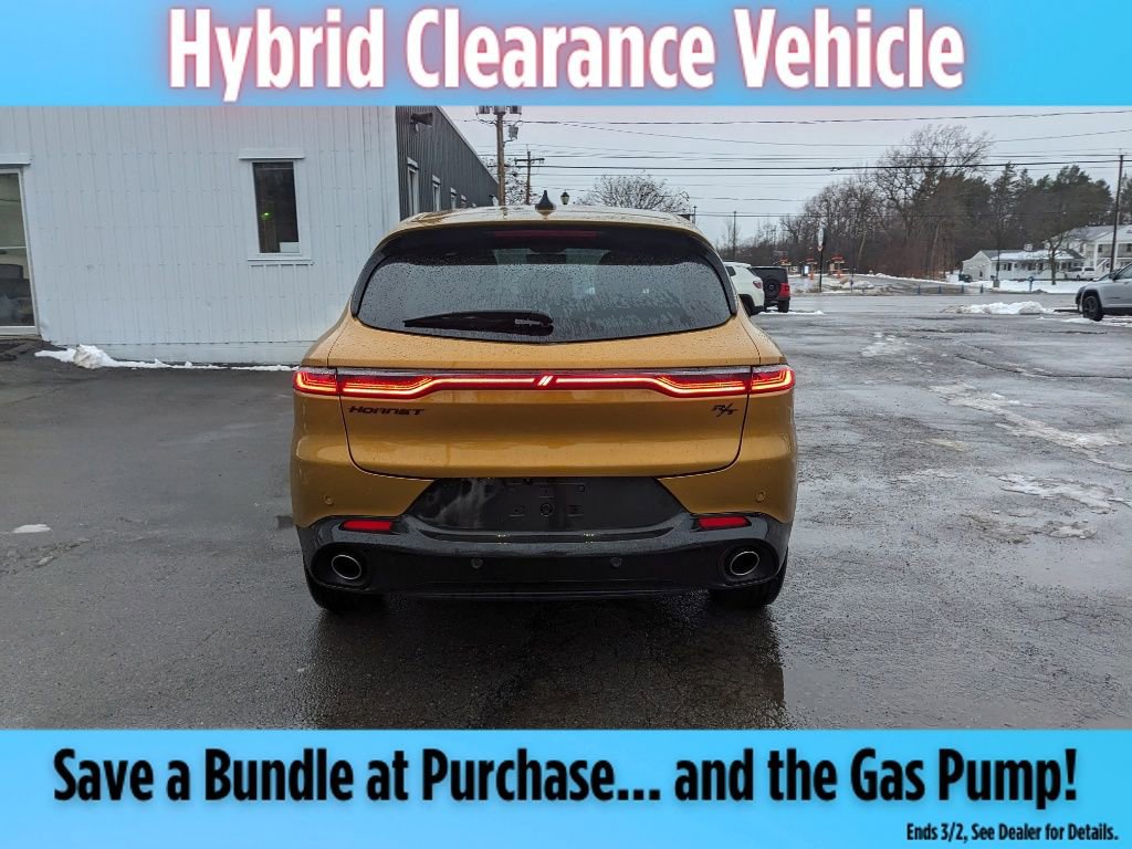New 2024 Dodge Hornet R/T w/ Tech Pack w/o Parking image 8
