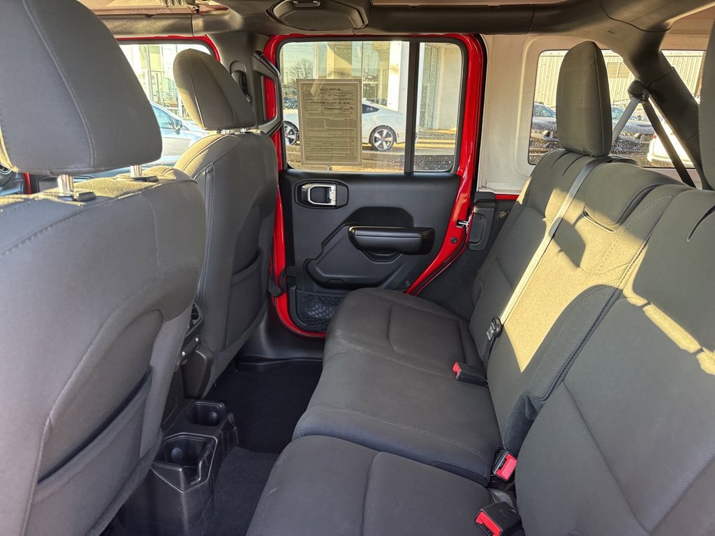 Used 2020 Jeep Wrangler Unlimited Sport S image 29