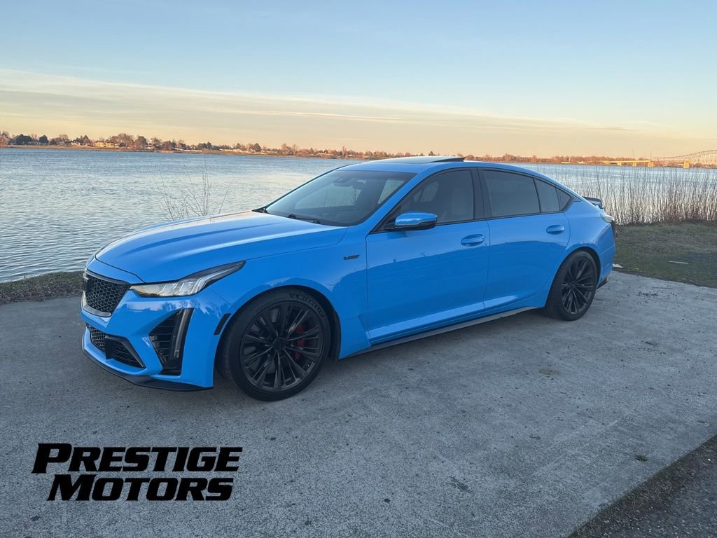 Used 2023 Cadillac CT5 V Blackwing w/ Driver Assist Package image 1