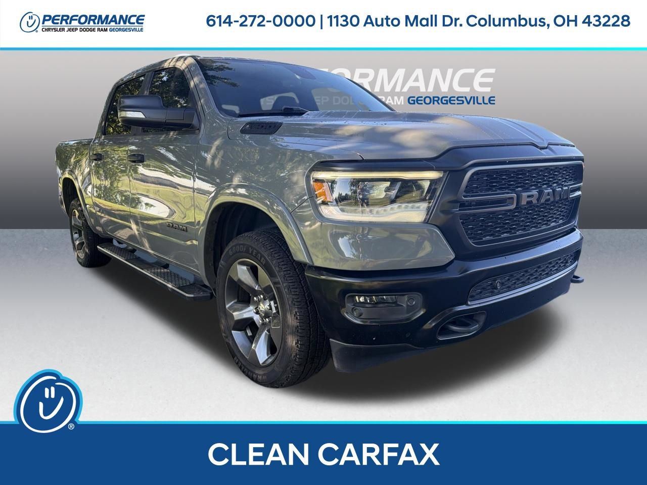 Used 2020 RAM 1500 Big Horn w/ Built-to-serve Edition