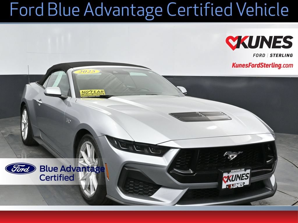 Used 2025 Ford Mustang GT Premium RWD image 1