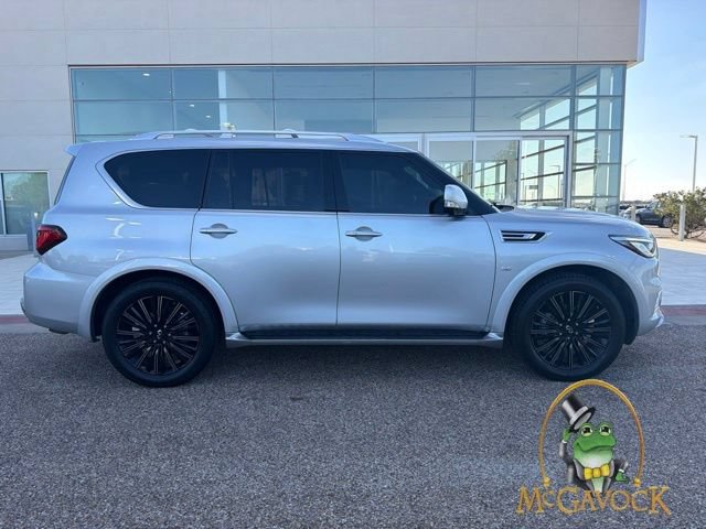 Certified 2019 INFINITI QX80 Limited AWD/4WD image 4