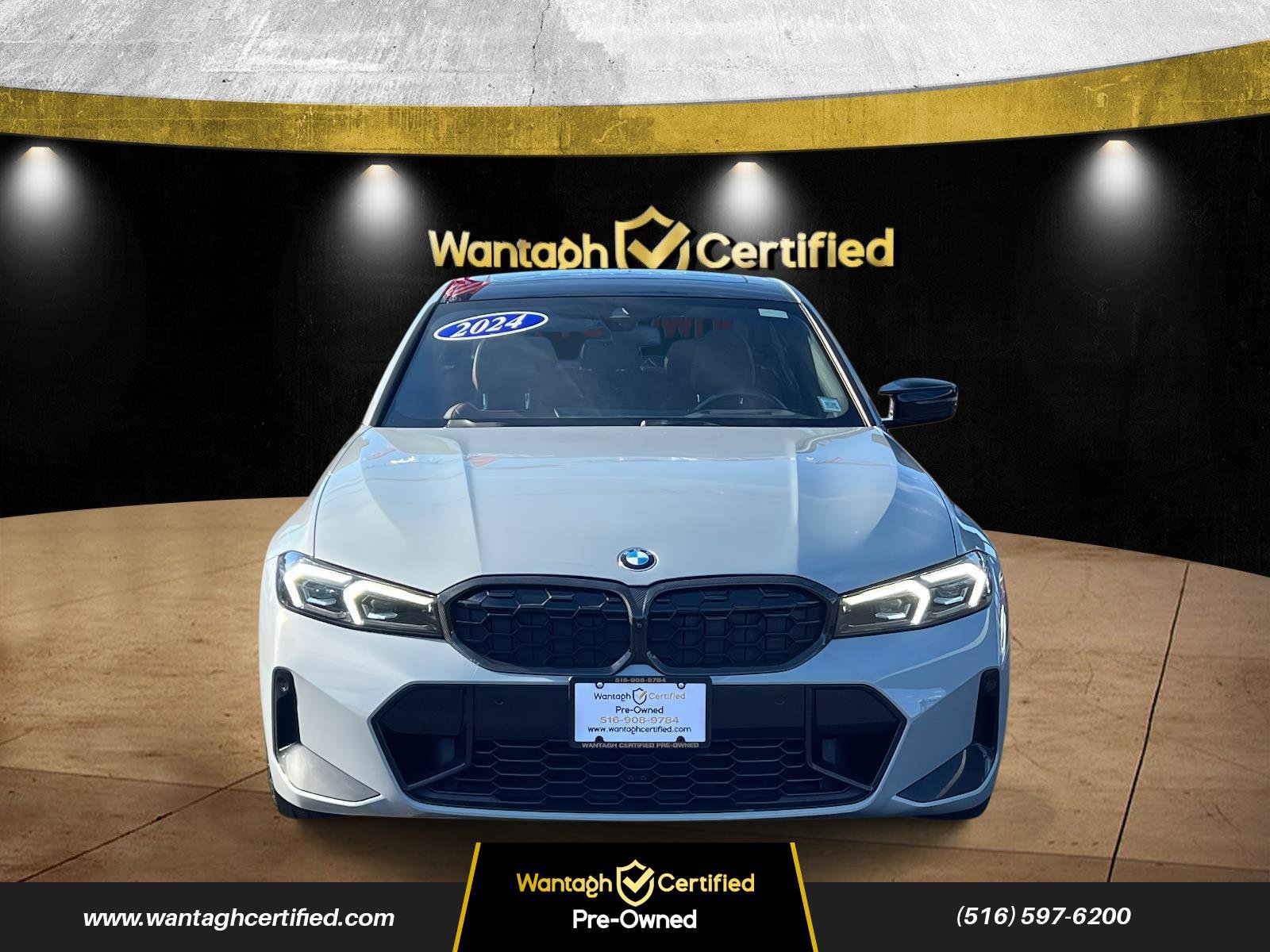 Used 2024 BMW M340i xDrive w/ Premium Package image 2