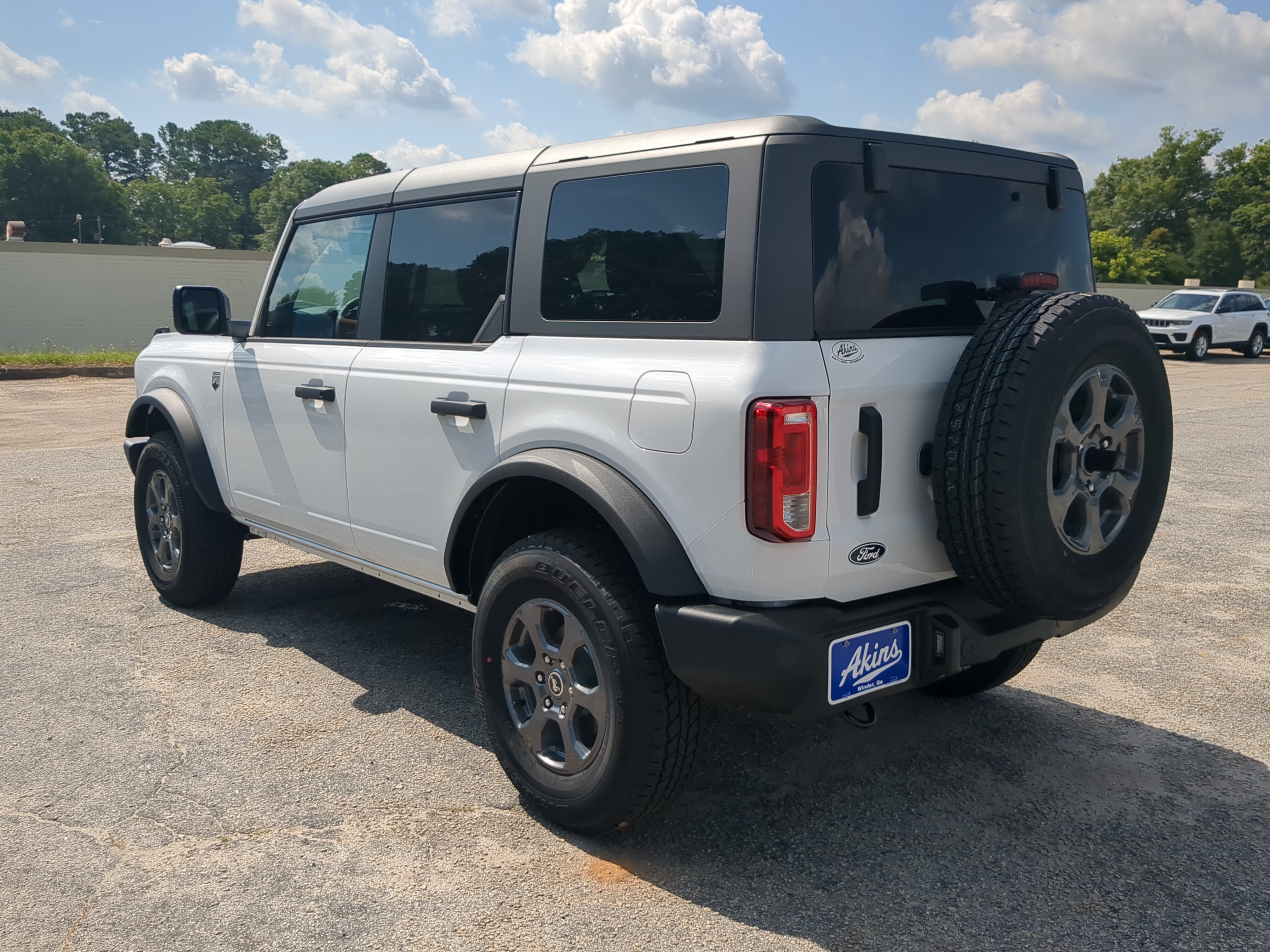 New 2026 Ford Bronco Big Bend AWD/4WD image 5