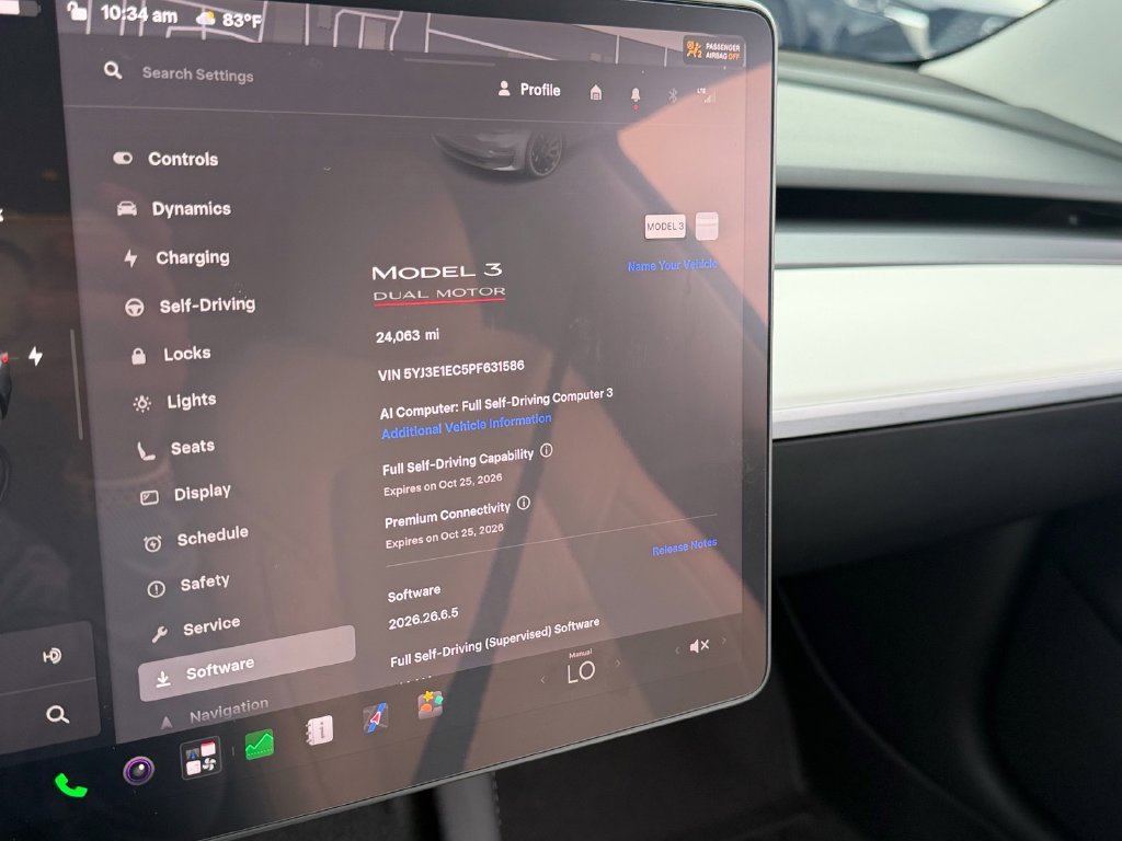 Used 2023 Tesla Model 3 Performance AWD/4WD image 20