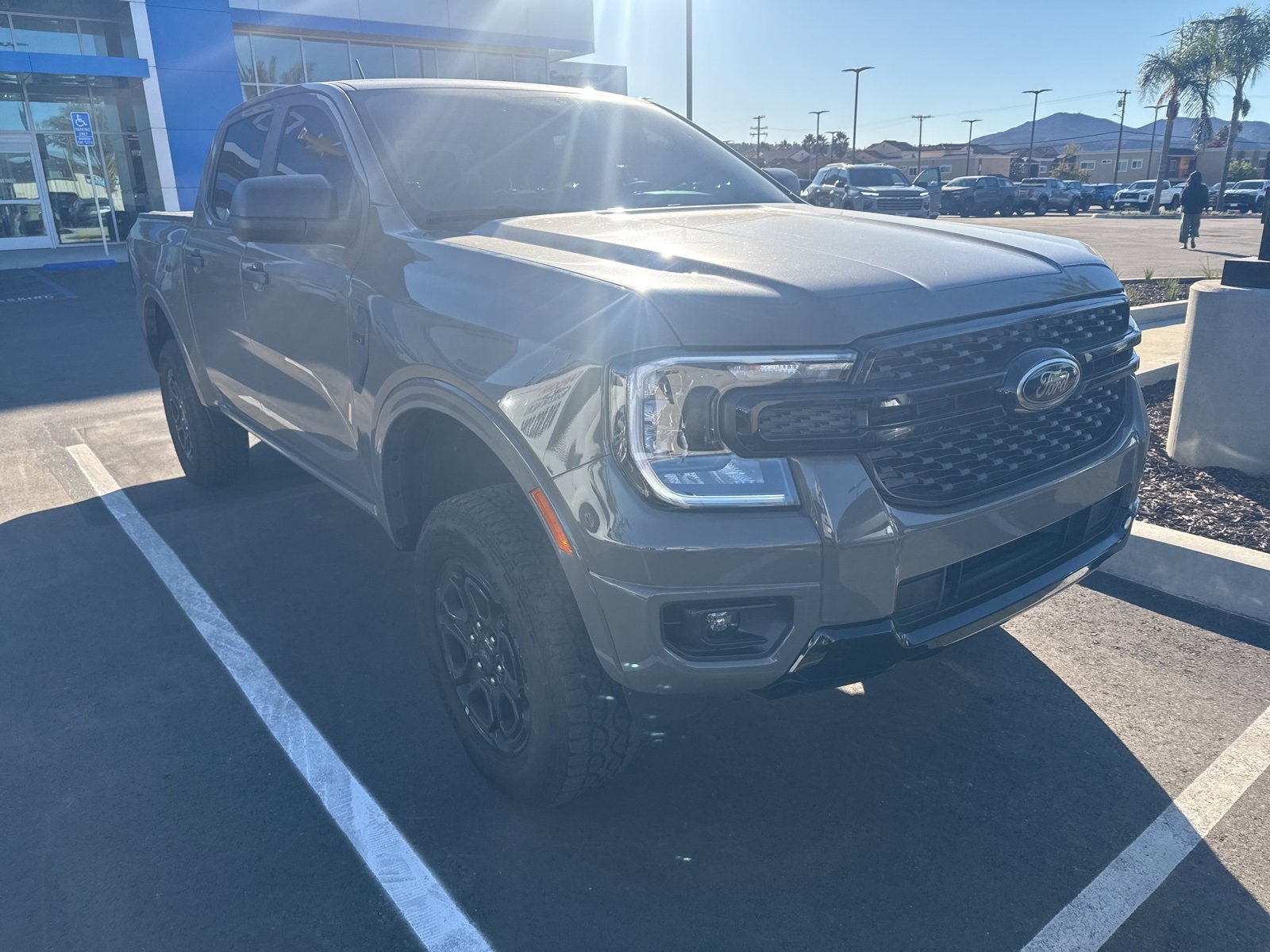 Used 2025 Ford Ranger XLT w/ Equipment Group 301A High image 3