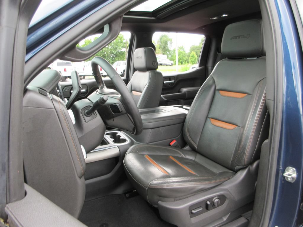 Certified 2020 GMC Sierra 1500 AT4 w/ AT4 Premium Package AWD/4WD image 22