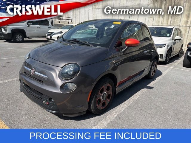 Used 2018 FIAT 500 e w/ Esport Package FWD image 1