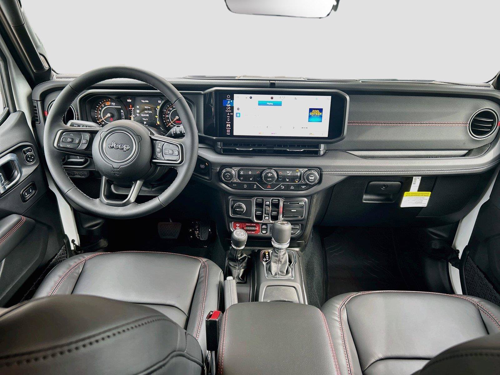 New 2026 Jeep Wrangler Unlimited Rubicon AWD/4WD image 17