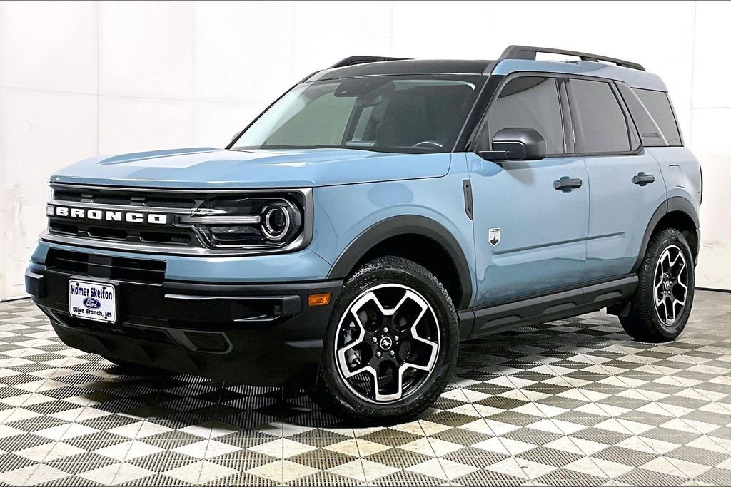Used 2021 Ford Bronco Sport Big Bend w/ Big Bend Package image 2