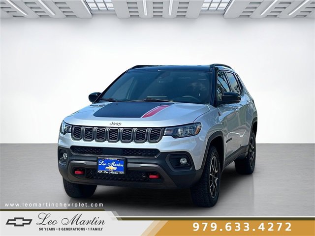 Used 2024 Jeep Compass Trailhawk