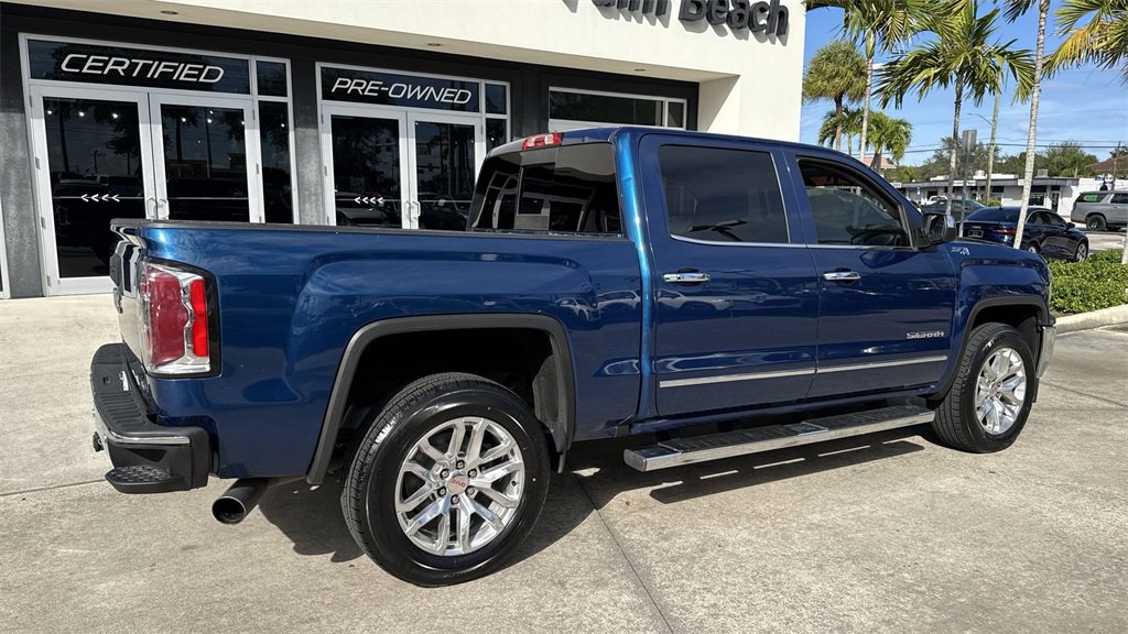 Used 2018 GMC Sierra 1500 SLT image 5