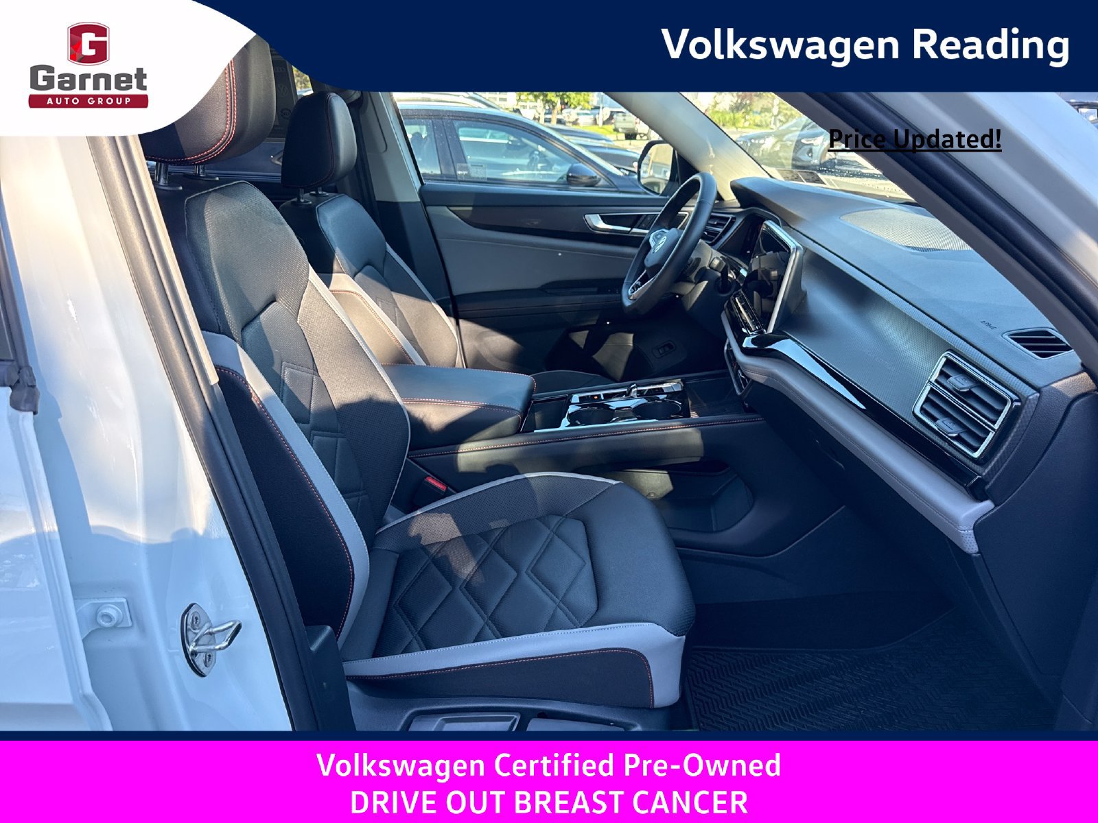 Certified 2025 Volkswagen Atlas Peak Edition SE AWD/4WD image 44