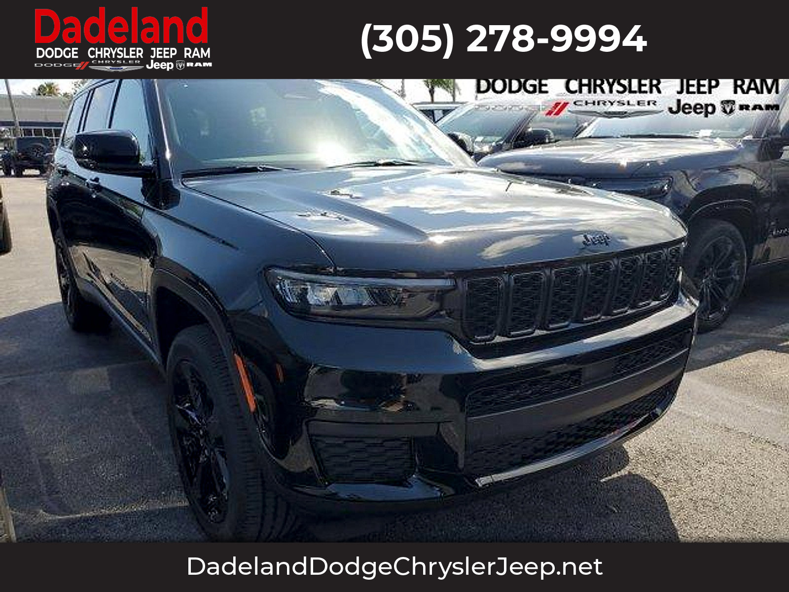 New 2024 Jeep Grand Cherokee L Altitude RWD image 1