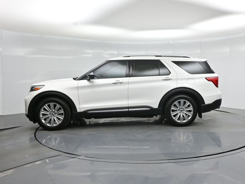 Certified 2020 Ford Explorer Limited w/ Hybrid Equipment Group 310A RWD image 28