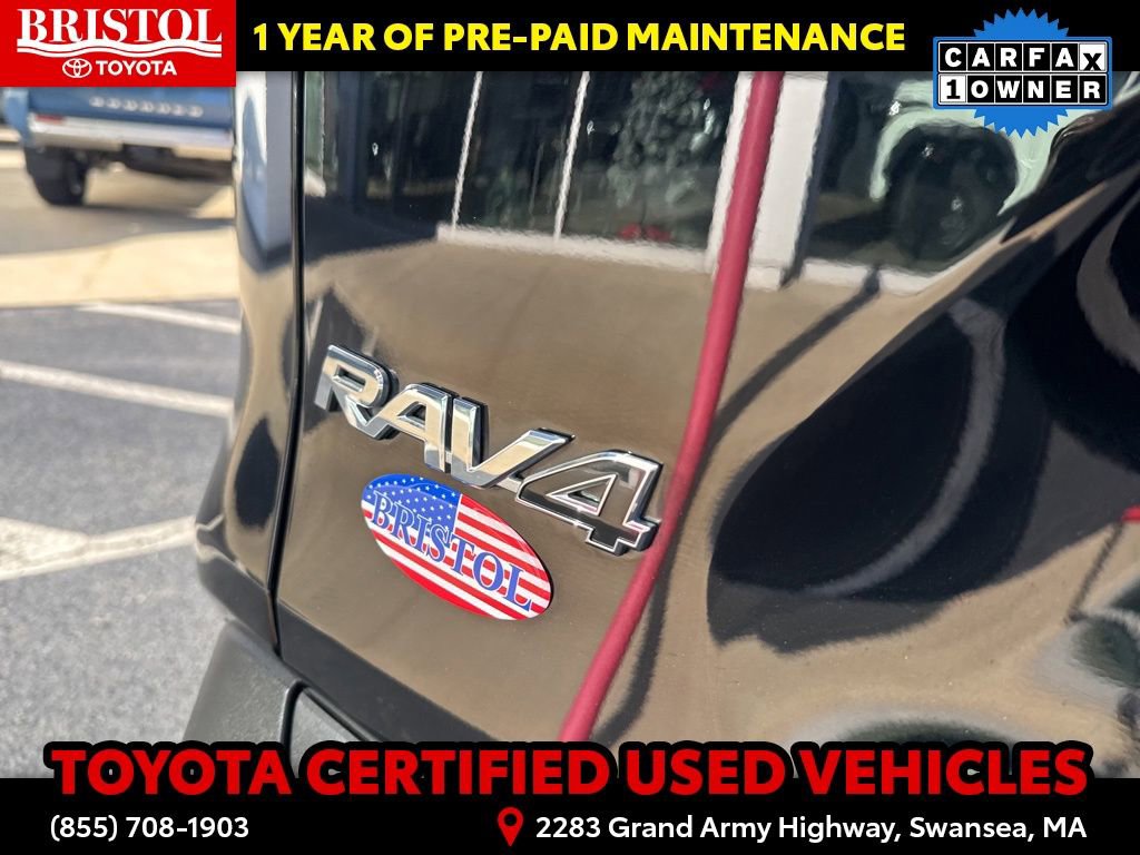 Certified 2025 Toyota RAV4 LE image 13