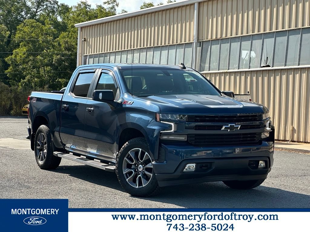 Used 2021 Chevrolet Silverado 1500 RST w/ All Star Edition Plus