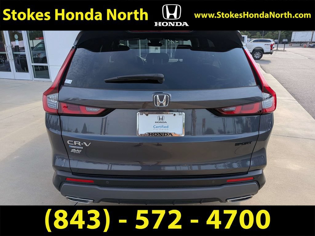 Certified 2025 Honda CR-V Sport-L image 9