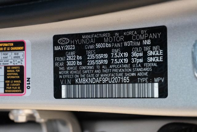 Used 2023 Hyundai Ioniq 5 SEL w/ Cargo Package AWD/4WD image 36