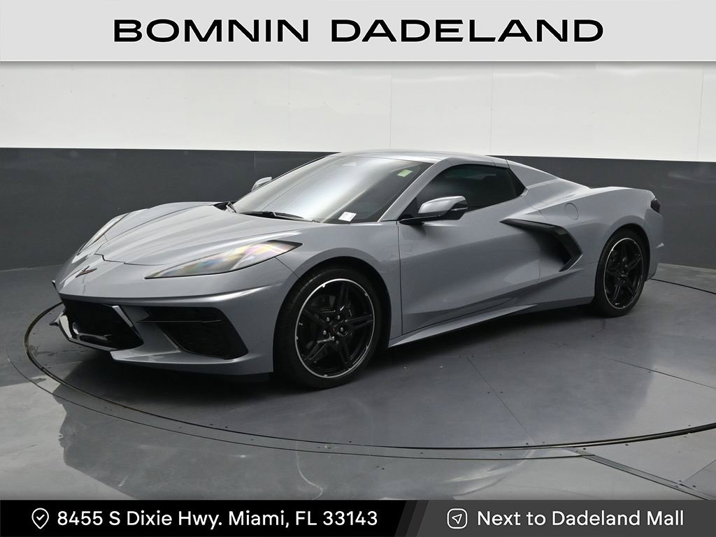 Used 2024 Chevrolet Corvette Stingray Convertible w/ 1LT RWD image 1