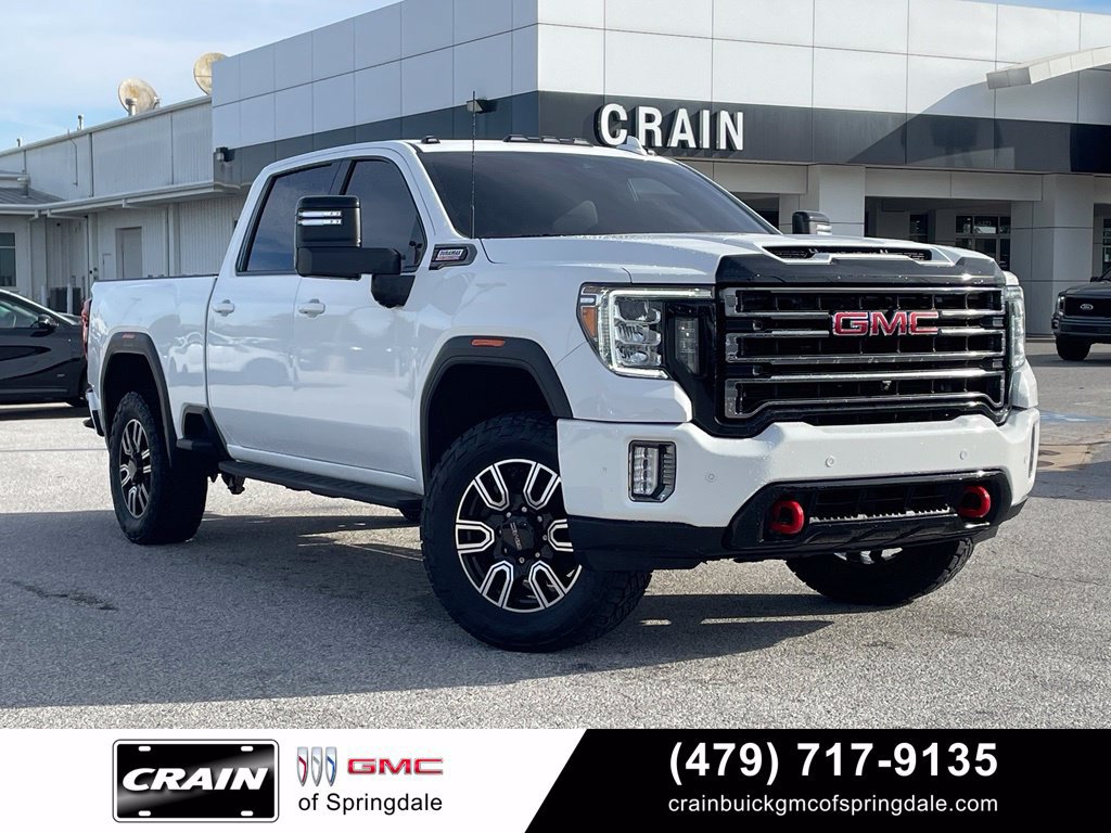 Used 2023 GMC Sierra 2500 AT4 w/ AT4 Premium Plus Package