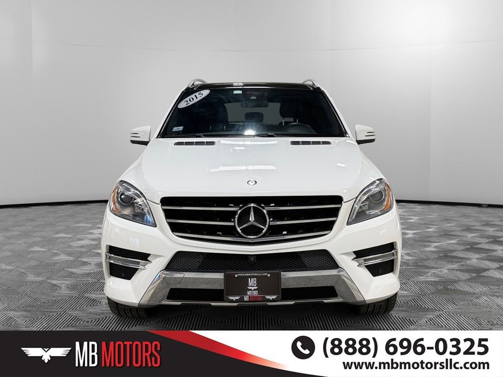 Used 2015 Mercedes-Benz ML 400 4MATIC image 11