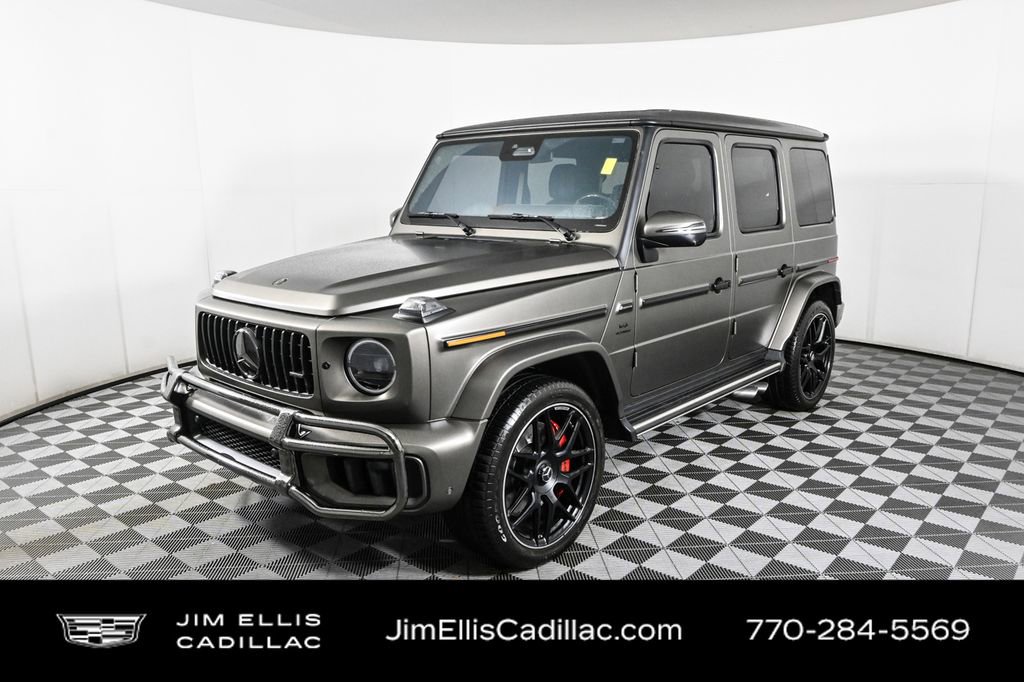 Used 2025 Mercedes-Benz G 63 AMG 4MATIC image 1