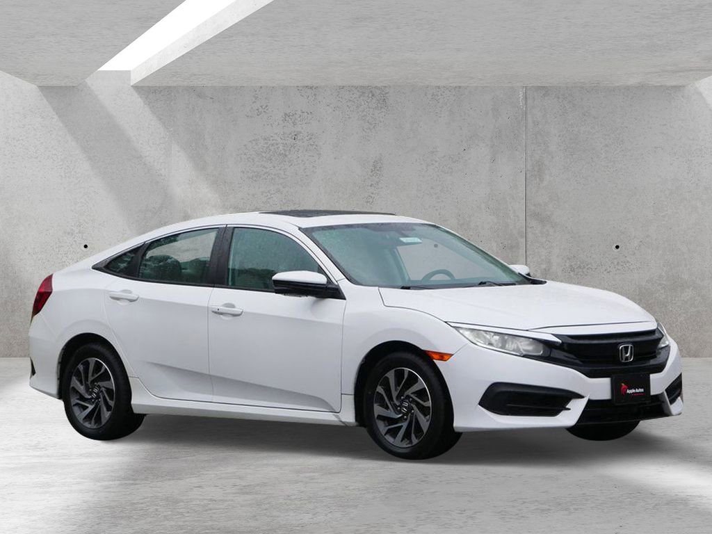 Used 2017 Honda Civic EX image 1