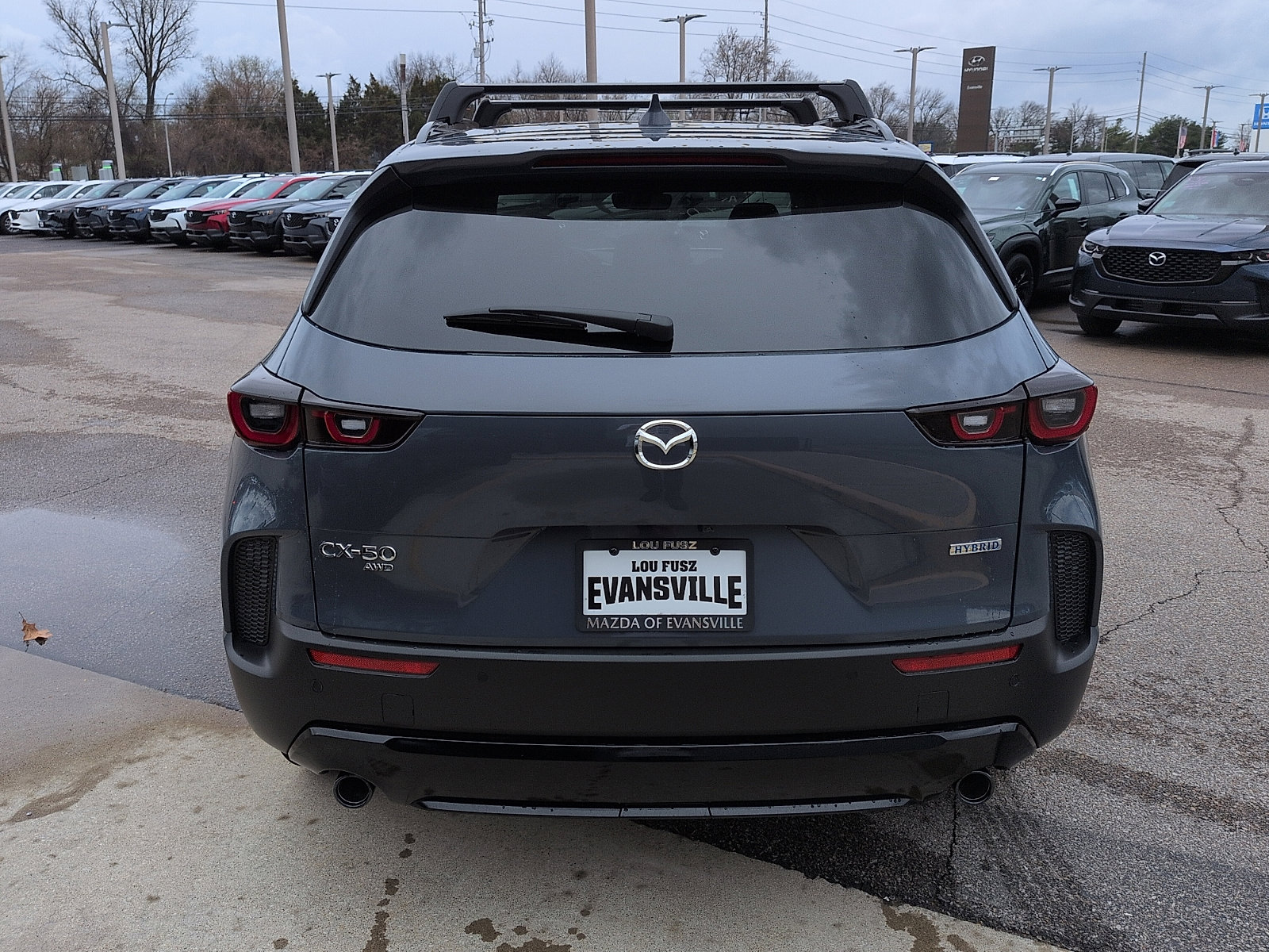 New 2026 MAZDA CX-50 AWD 2.5 Hybrid w/ Cargo Package image 6