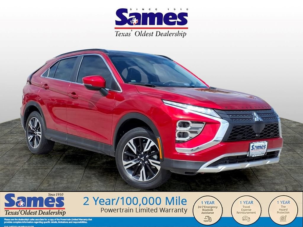 Used 2025 Mitsubishi Eclipse Cross SE AWD/4WD image 1