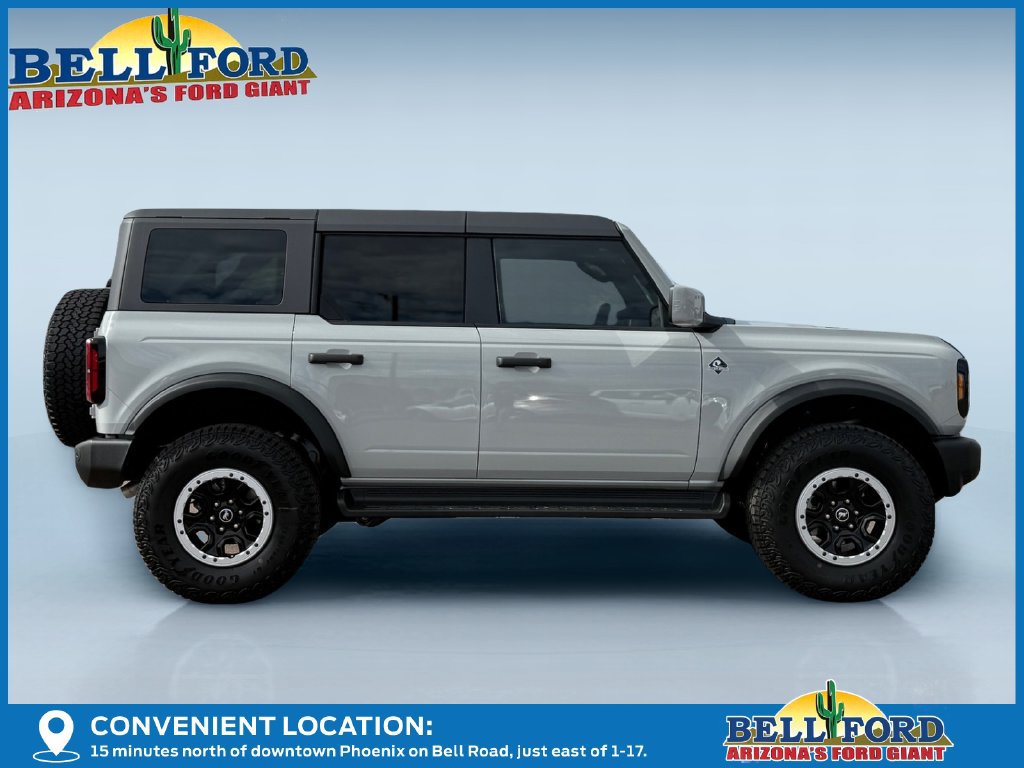 New 2026 Ford Bronco Outer Banks w/ Sasquatch Package AWD/4WD image 7