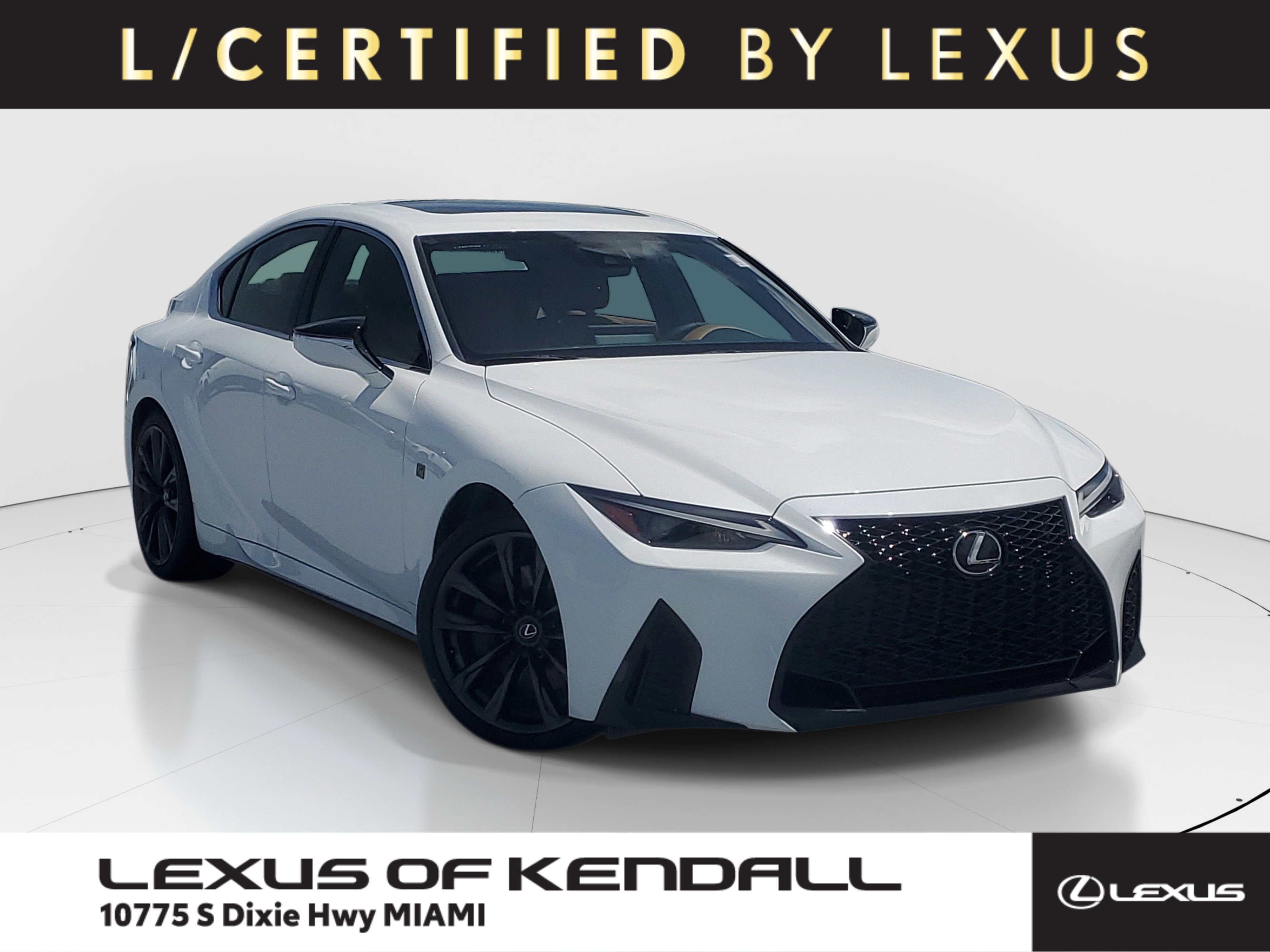 Used 2024 Lexus IS 350 F Sport w/ Accessory Package 2 RWD video 1