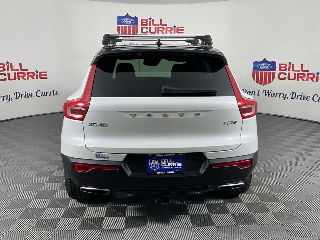 Used 2019 Volvo XC40 T5 R-Design AWD/4WD image 4