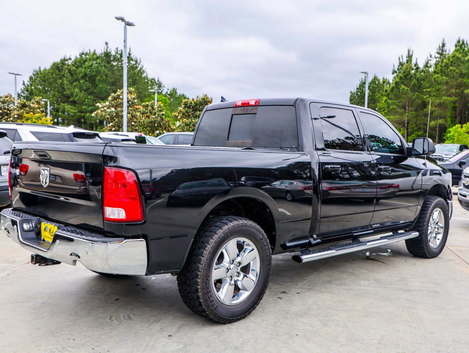 Used 2019 RAM 1500 Big Horn AWD/4WD image 9