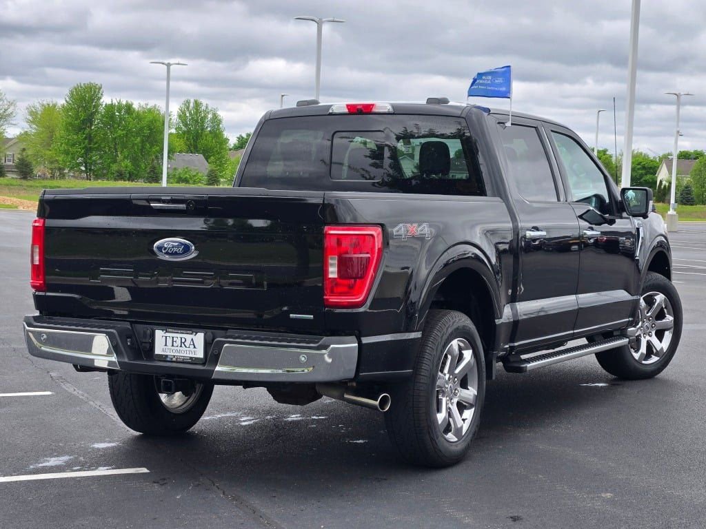 Used 2022 Ford F150 XLT w/ Equipment Group 302A High AWD/4WD image 13