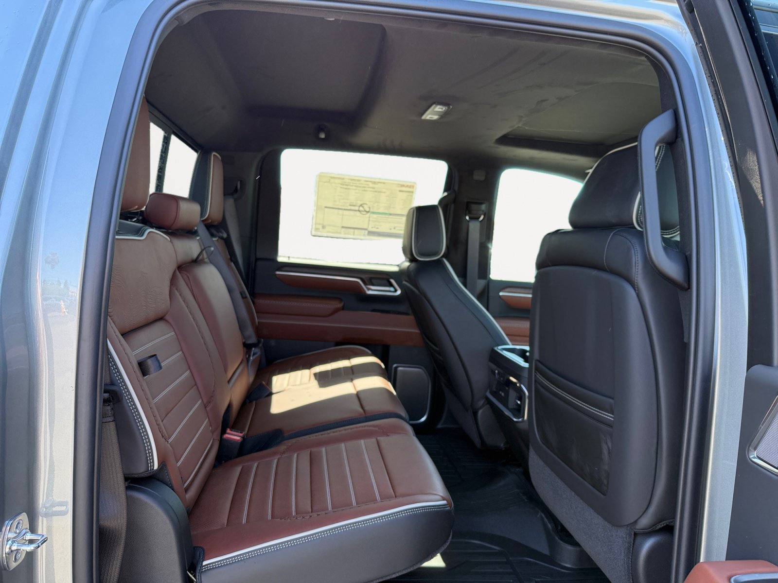 New 2026 GMC Sierra 2500 Denali Ultimate AWD/4WD image 18