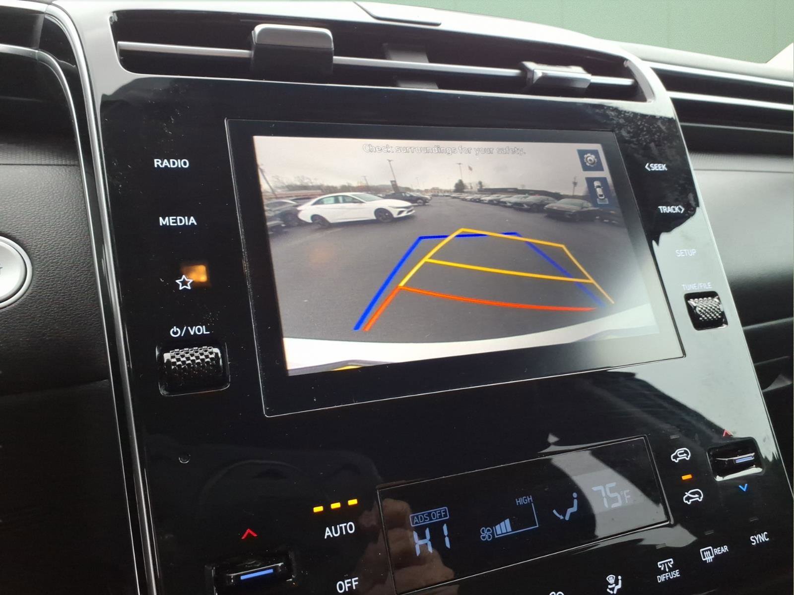 Used 2023 Hyundai Tucson Blue w/ Cargo Package image 26