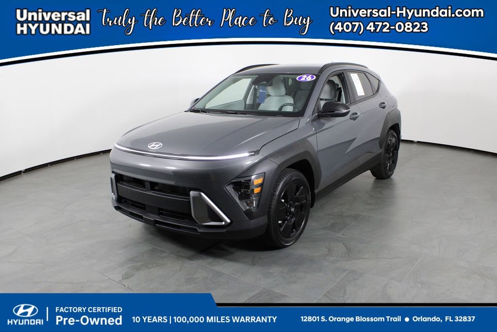 Certified 2026 Hyundai Kona SEL Sport image 1
