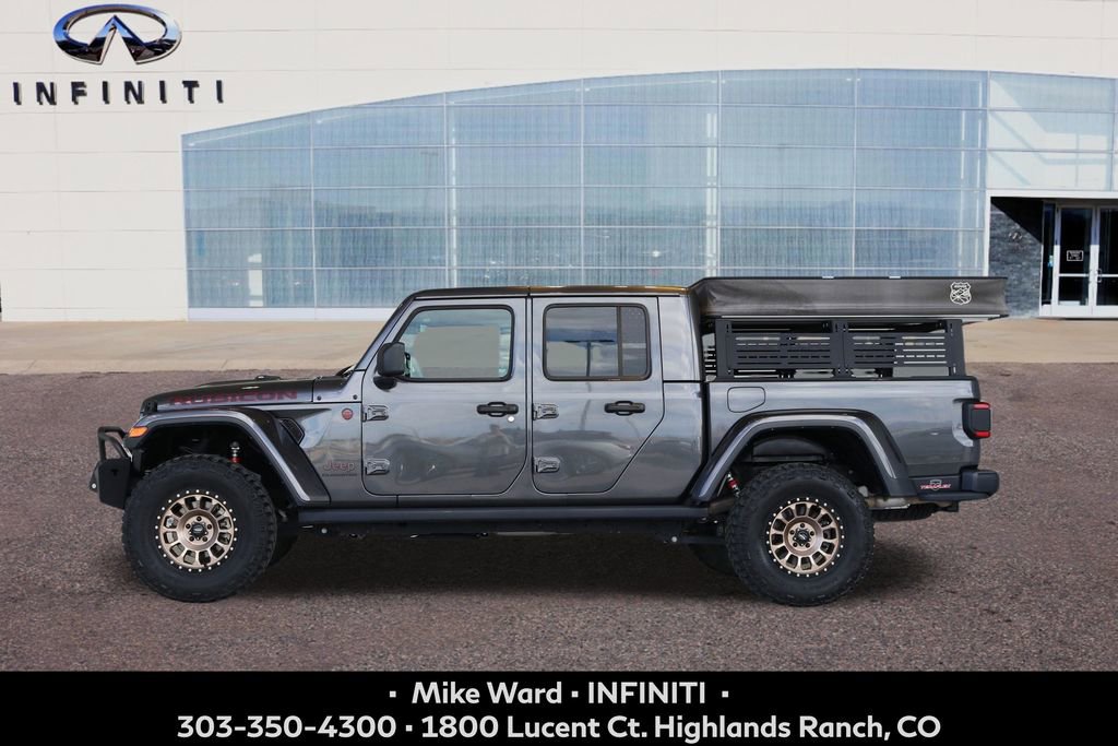 Used 2022 Jeep Gladiator Rubicon w/ LED Lighting Group image 2