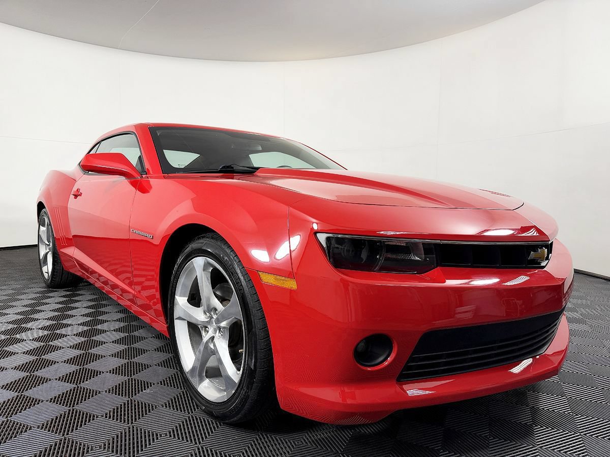 Used 2014 Chevrolet Camaro LT w/ RS Package RWD image 6