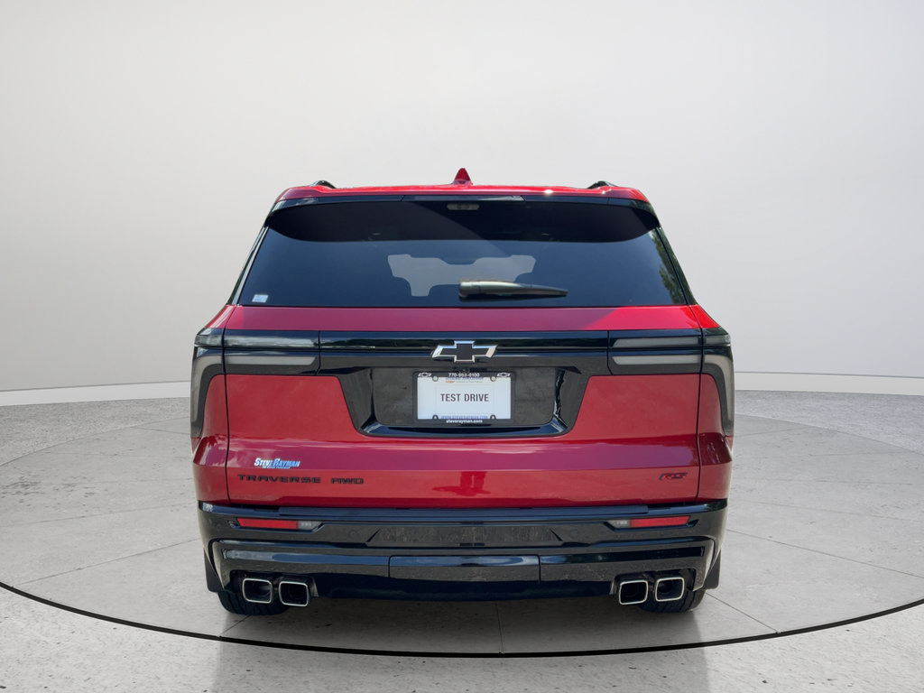 Certified 2024 Chevrolet Traverse RS AWD/4WD image 8
