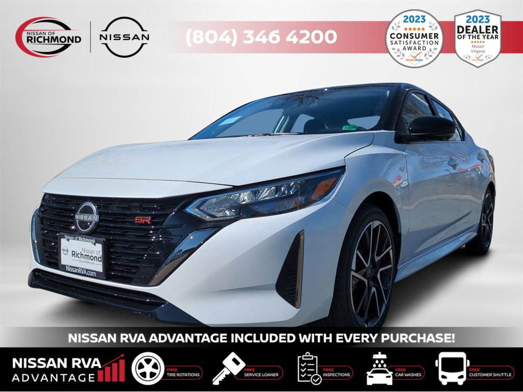 New 2025 Nissan Sentra SR w/ SR Premium Package