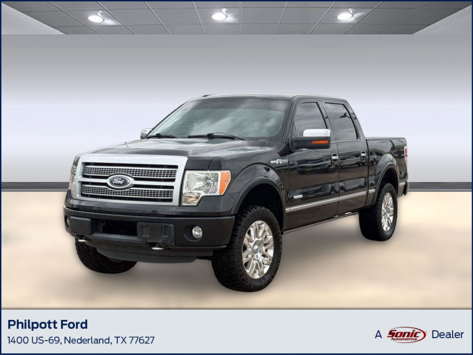 Used 2012 Ford F150 Platinum AWD/4WD image 1